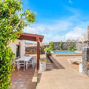 Сasa de vacaciones Casa Flora, Villaverde (Fuerteventura)
