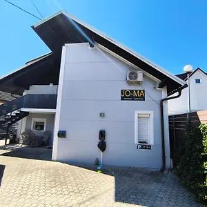Jo-ma Apartma - Safe Parking Appartamento Lubiana